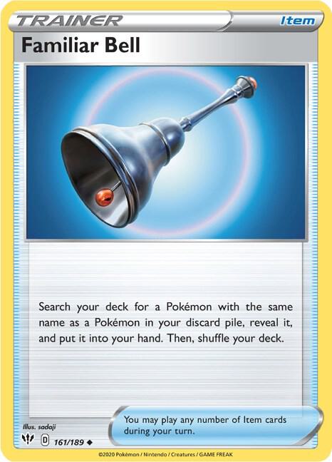 Familiar Bell - Pokémon