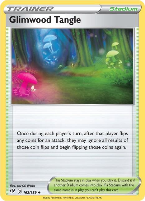 Glimwood Tangle - Pokémon