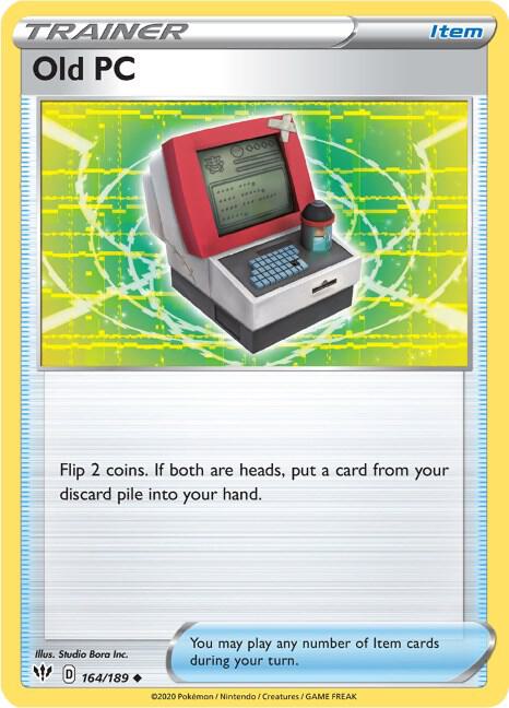 Old PC - Pokémon