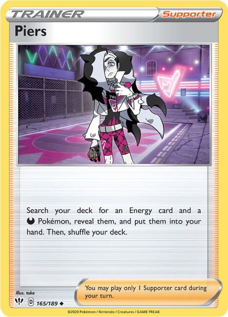 Piers - Pokémon