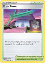 Rose Tower - Pokémon