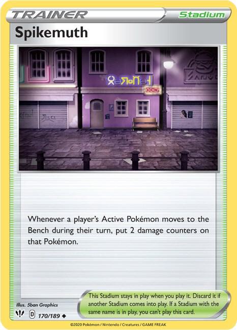 Spikemuth - Pokémon