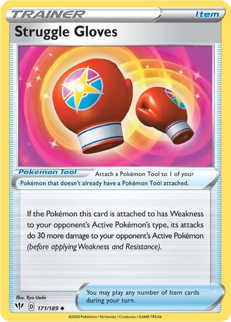 Struggle Gloves - Pokémon
