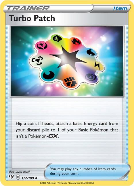 Turbo Patch - Pokémon