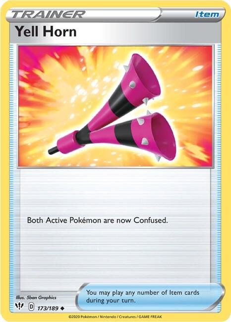 Yell Horn - Pokémon