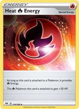 Heat R Energy - Pokémon