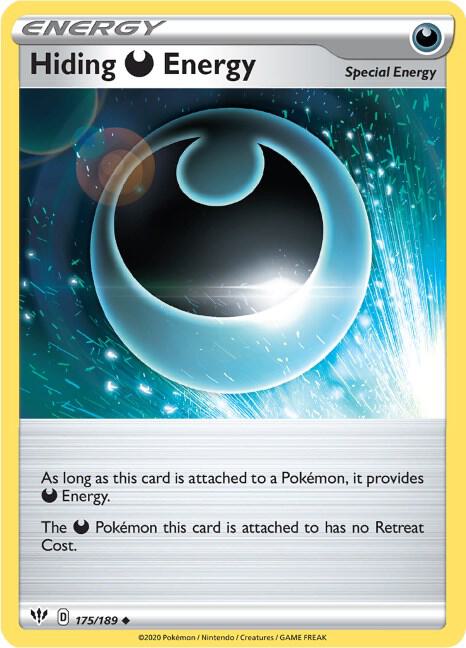 Hiding D Energy - Pokémon