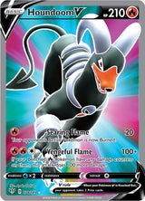 Houndoom V (Full Art) - Pokémon