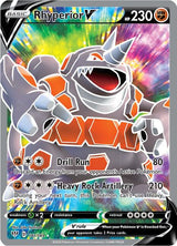 Rhyperior V (Full Art) - Pokémon