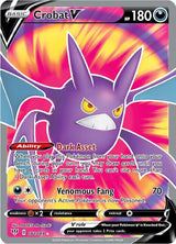 Crobat V (Full Art) - Pokémon