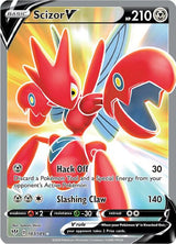 Scizor V (Full Art) - Pokémon