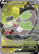 Galarian Stunfisk V (Full Art) - Pokémon