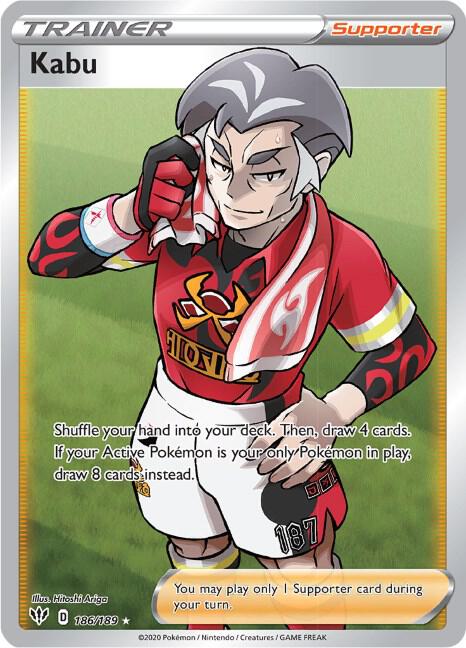 Kabu (Full Art) - Pokémon