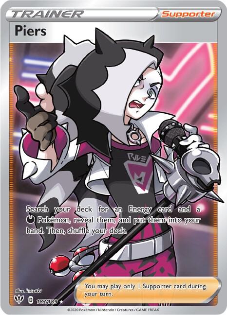Piers (Full Art) - Pokémon