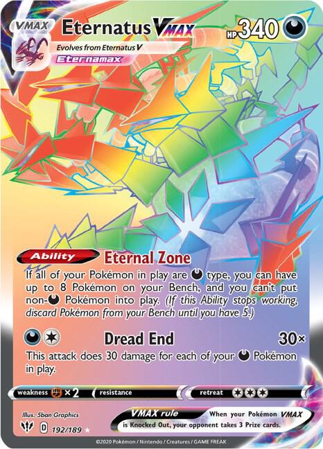 Eternatus VMAX (Secret) - Pokémon
