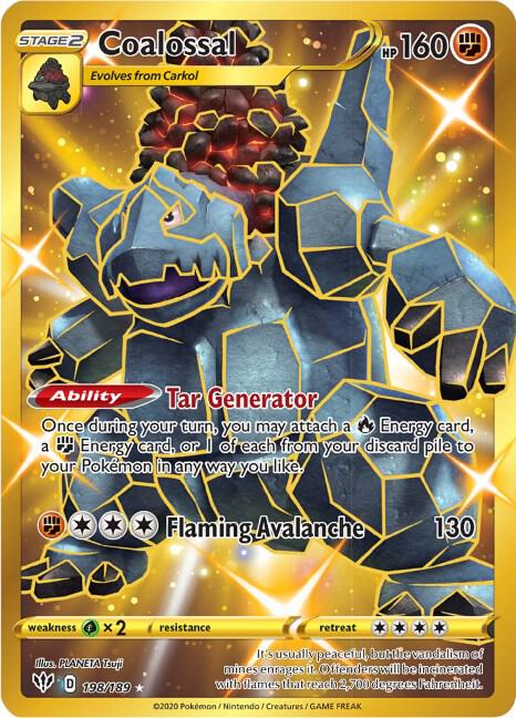 Coalossal (Secret) - Pokémon
