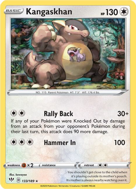 Kangaskhan - Pokémon