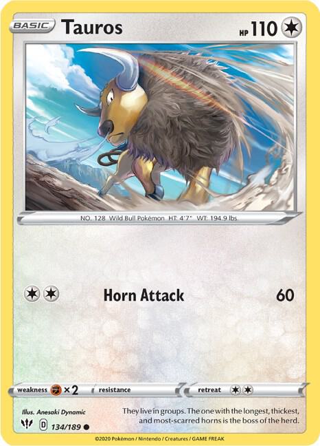 Tauros - Pokémon