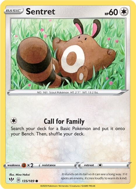 Sentret - Pokémon