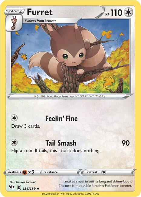 Furret - Pokémon
