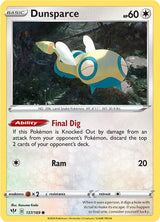 Dunsparce - Pokémon