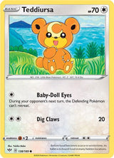 Teddiursa - Pokémon