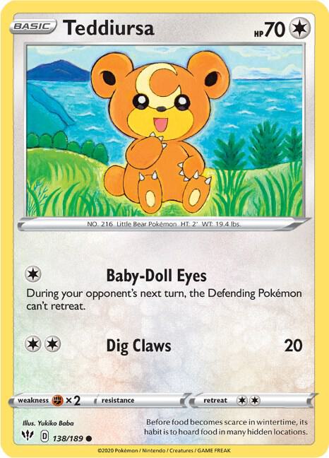 Teddiursa - Pokémon
