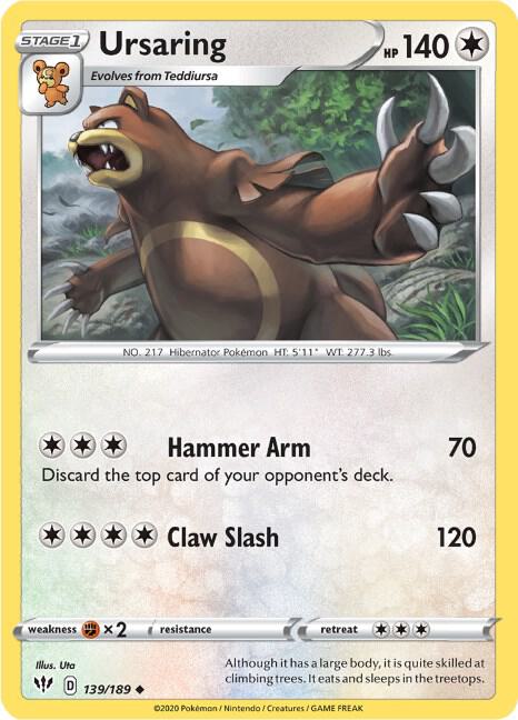 Ursaring - Pokémon