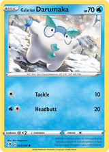 Galarian Darumaka - Pokémon