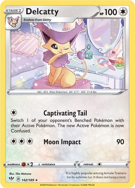 Delcatty - Pokémon