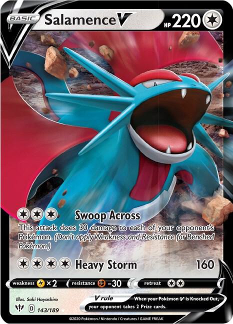 Salamence V - Pokémon
