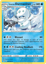 Galarian Darmanitan (44) - Pokémon