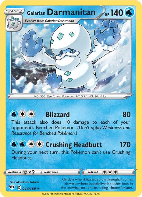 Galarian Darmanitan (44) - Pokémon