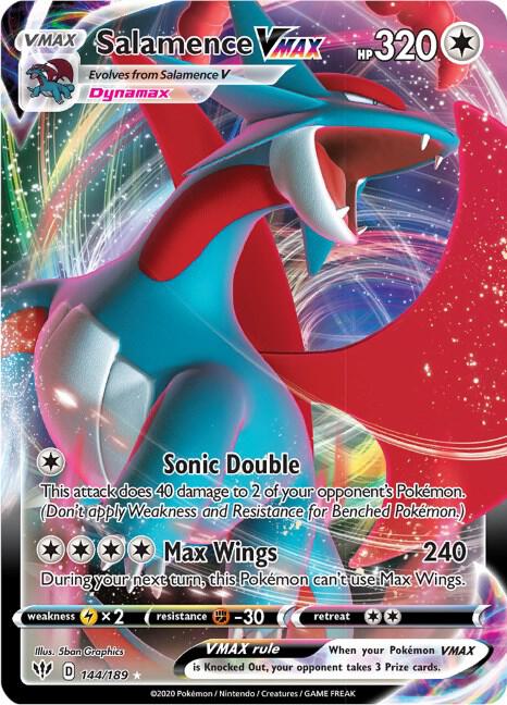 Salamence VMAX - Pokémon