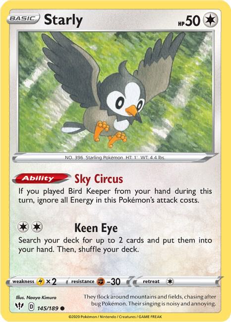 Starly - Pokémon