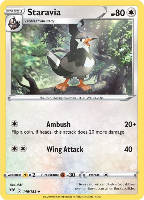 Staravia - Pokémon