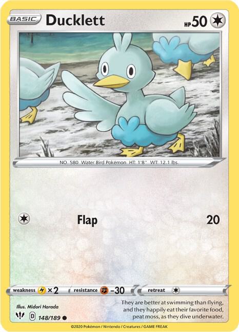 Ducklett - Pokémon