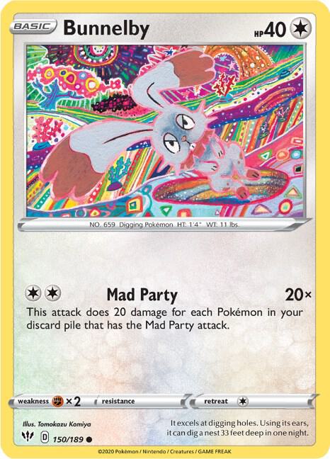Bunnelby - Pokémon