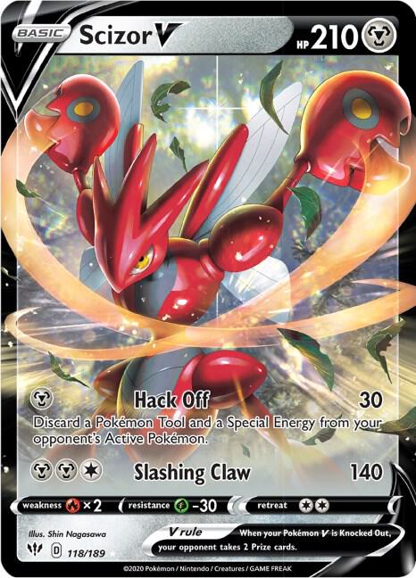 Scizor V - Pokémon