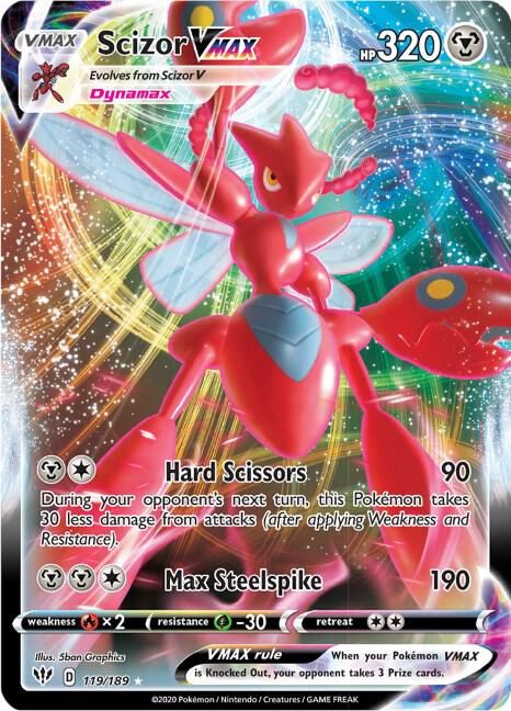 Scizor VMAX - Pokémon