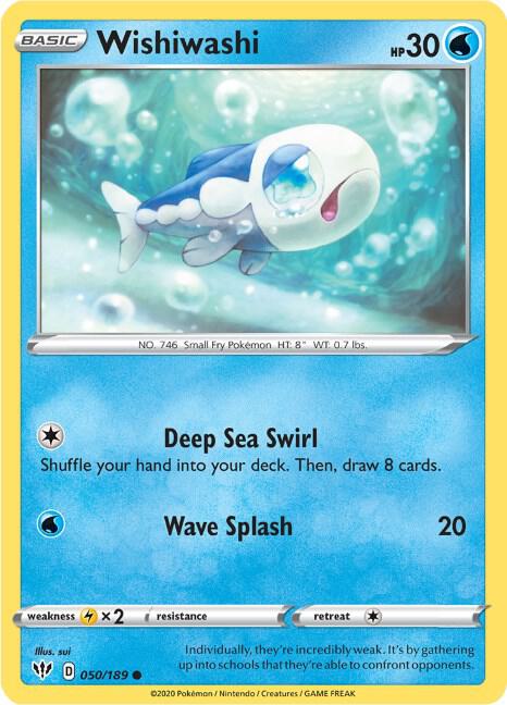 Wishiwashi - Pokémon