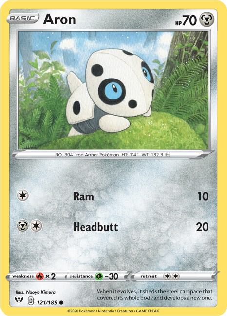 Aron - Pokémon