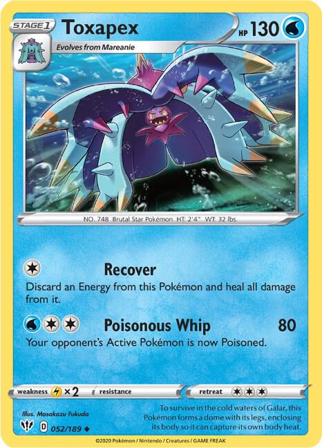 Toxapex - Pokémon