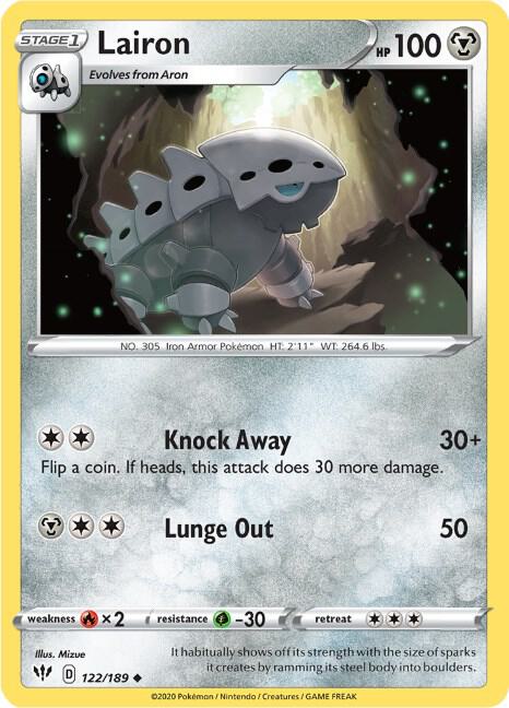 Lairon - Pokémon
