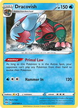 Dracovish - Pokémon