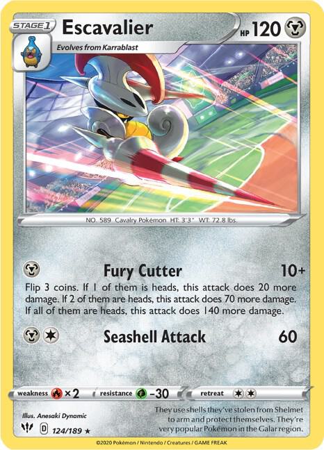 Escavalier - Pokémon