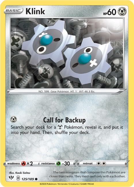 Klink - Pokémon