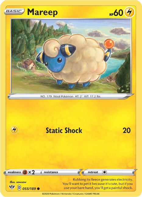 Mareep - Pokémon
