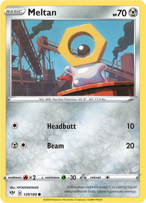 Meltan - Pokémon