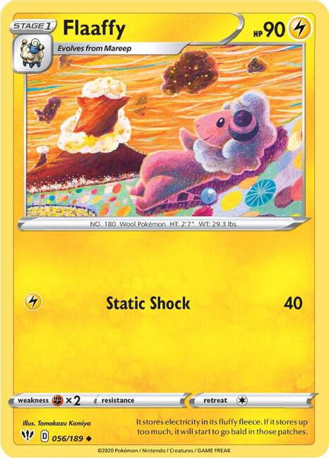 Flaaffy - Pokémon